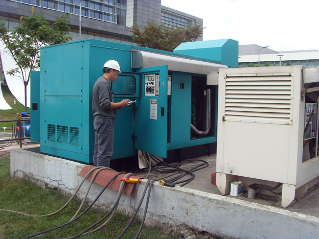 永定发电机出租