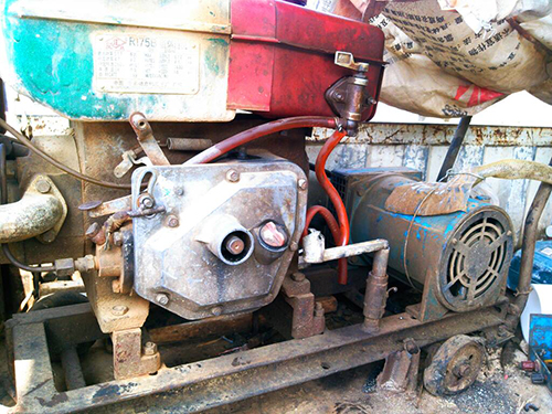 永定单杠柴油机发电机出租