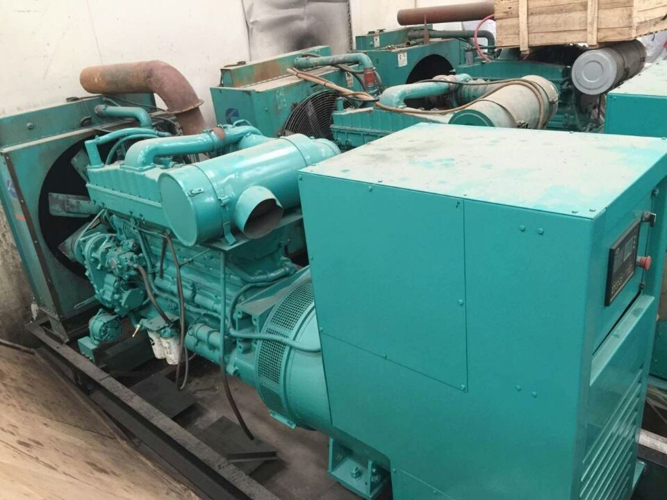 永定发电机出租