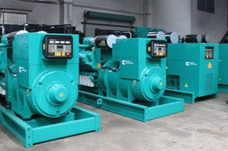 永定柴油发电机