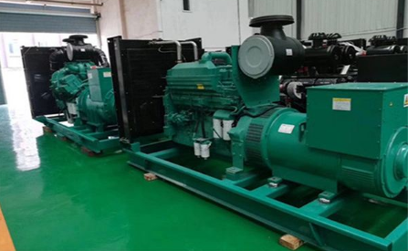 永定发电机出租