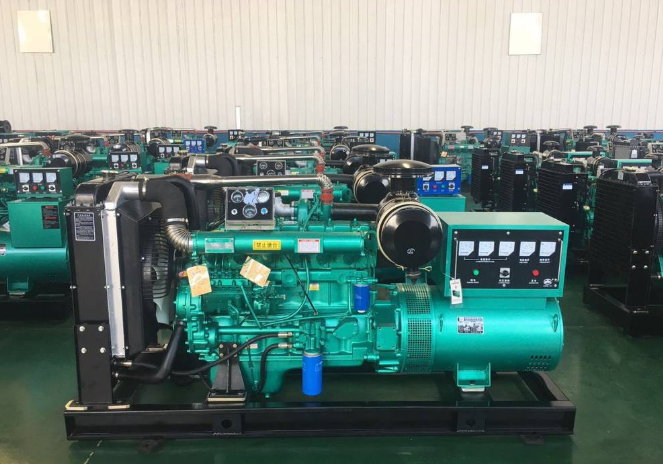 永定柴油发电机