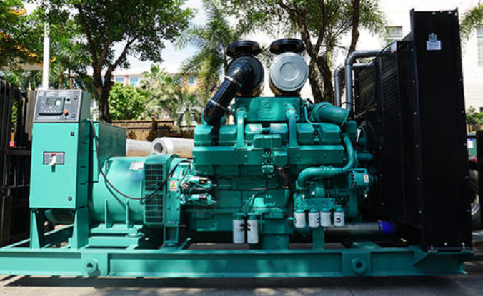 永定柴油发电机