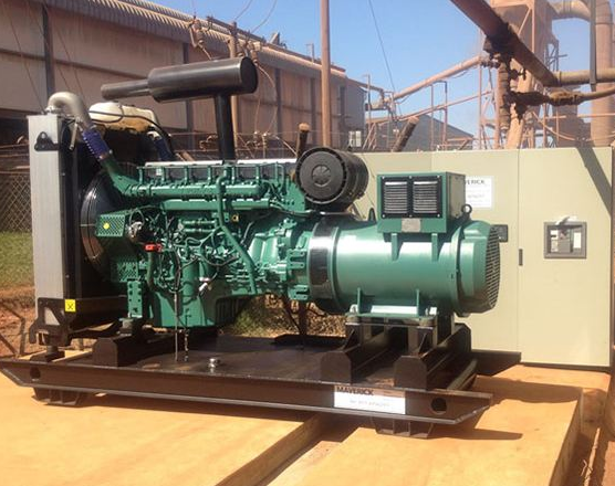 永定发电机出租